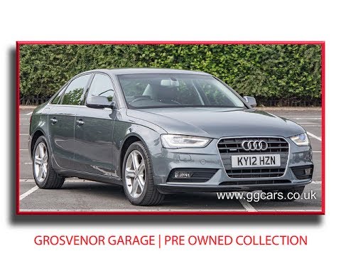 AUDI A4 2.0 TDI QUATTRO SE 4DR Manual