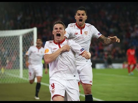 FC Séville-Liverpool: Le but d'égalisation Kévin Gameiro (1-1) de !!!!!! 18.05/16