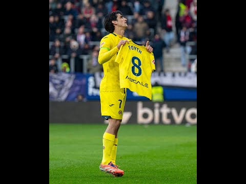 Gerard Moreno #7 vs Osasuna | SHORT HIGHLIGHT ⚽⚽ | #laliga