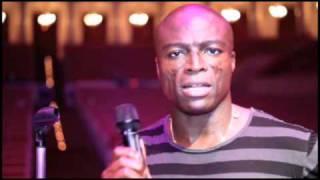 Seal and his Sennheiser SKM 5200