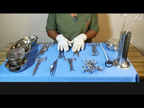 How to Identify common medical Instruments (instrumentation in Nursing) part 1