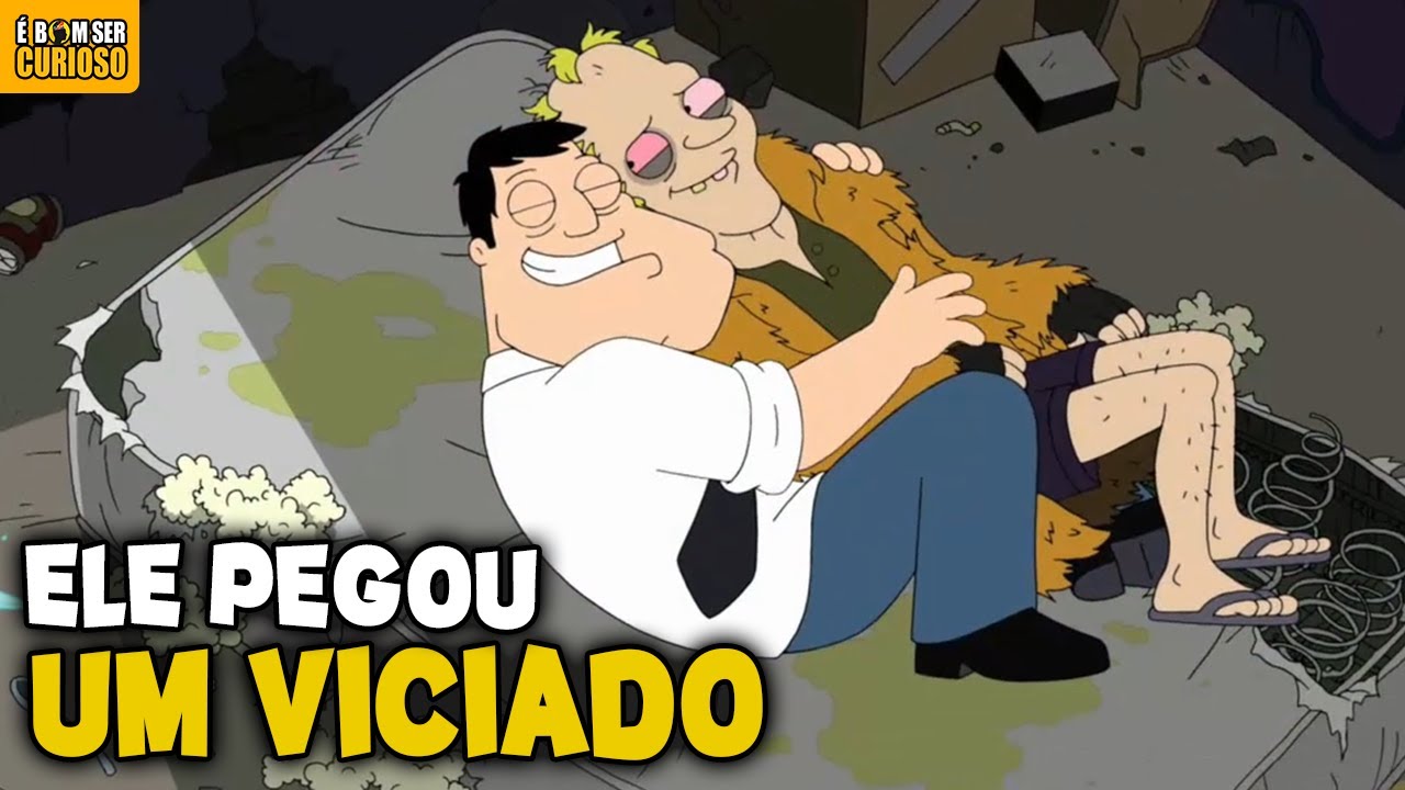 AS COISAS MAIS IDIOTAS FEITAS POR STAN SMITH - American Dad