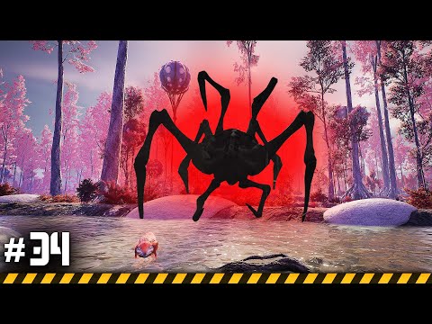 SPIDER QUEEN! - Let's Play SATISFACTORY Update 6 - Ep.34