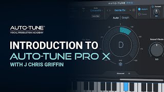 Video thumbnail for Auto Tune Pro X Tutorial Video by Auto-Tune® / Antares Audio Technologies