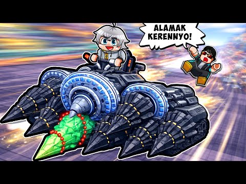 TO DEFEAT HAYOGO! I Built the BIGGEST and MOST OVERPOWERED Mining Machine in Roblox!