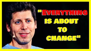 OpenAI New Statement "EVERYTHING Is About To Change" | Autonomous AI Agents Coming!