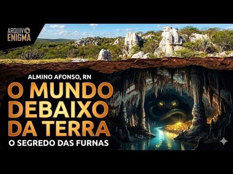 O MUNDO DEBAIXO DA TERRA: Os Segredos das Furnas de Almino Afonso (Documentário)