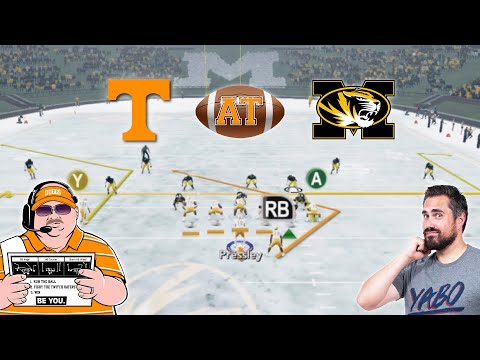 Air Duggs First Snow Game! - Week 10 #2 Tenn vs Mizzou