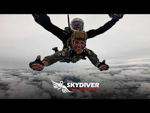 Salto EXTREMO en Ecuador 🇪🇨 | Skydive-Salto Libre en La Concordia, Santo Domingo | SKYDIVER ECUADOR