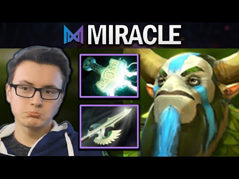 NIGMA.MIRACLE NATURE'S PROPHET GOES BLADEMAIL - DOTA 2 7.26 GAMEPLAY