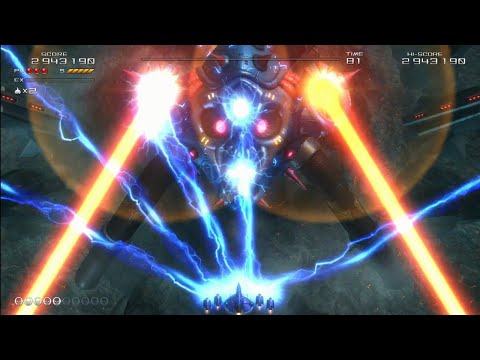 【STEAM】Truxton Extreme（2025） DEMO- ARCADE Mode Gameplay（NoDeath）