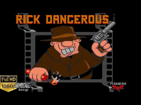 Rick Dangerous - Amiga full playthrough
