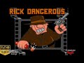 Rick Dangerous Amiga Full Playthrough