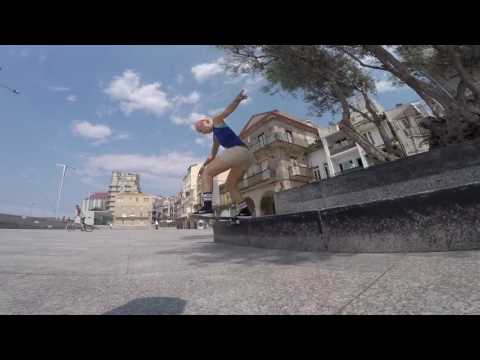 Julia Brückler Skateboarding 2016