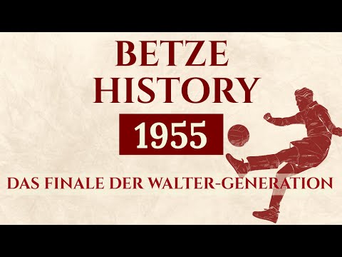 1955: Das bittere Ende der Walter-Ära – Das umstrittenste FCK-Finale aller Zeiten |Betze History #15