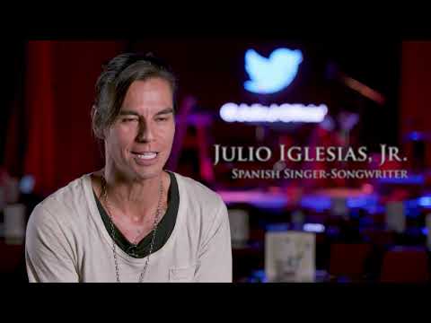 Julio Iglesias Jr. - "Ingles o Espanol"