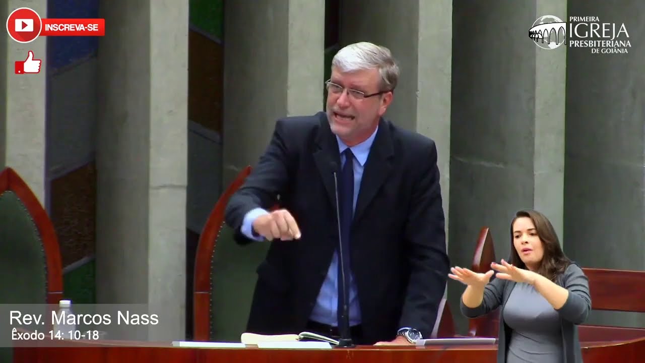 Diga ao povo que marche - Êxodo 14:10-18 | Rev. Marcos Nass