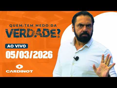 CARDINOT AO VIVO - 05/03/2026