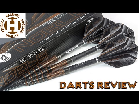 Harrows Noble Darts Review