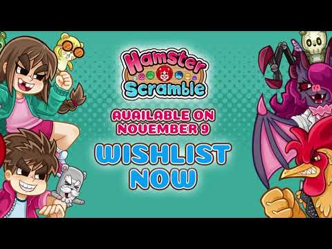 Hamster Scramble: Release Trailer thumbnail