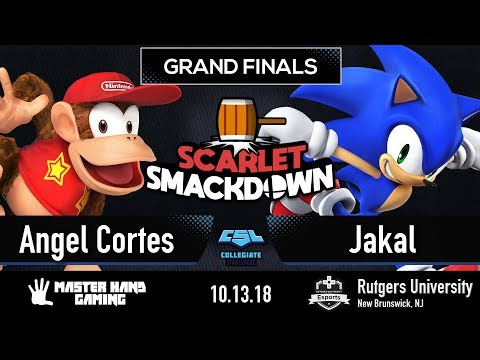 Scarlet Smackdown - Angel Cortes (Diddy, Bayo, Wario) vs Jakal (Sonic, Bayo) - Grand Finals