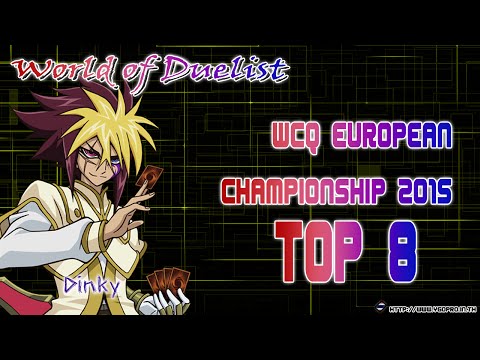 WCQ European Championship 2015 - Top 8 (Thai Caster)