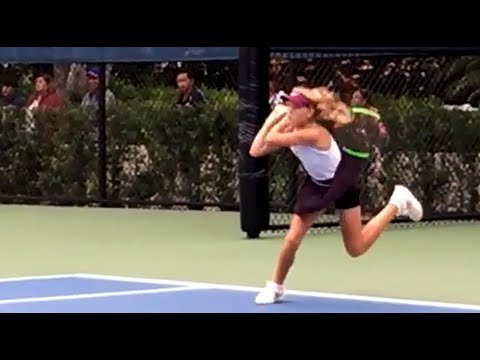 MIRRA ANDREEVA 12 YEARS OLD