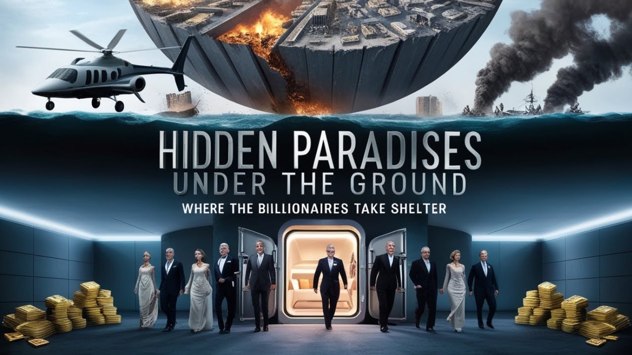 How the Rich Are Preparing for Nuclear War - Secret Luxury Bunkers