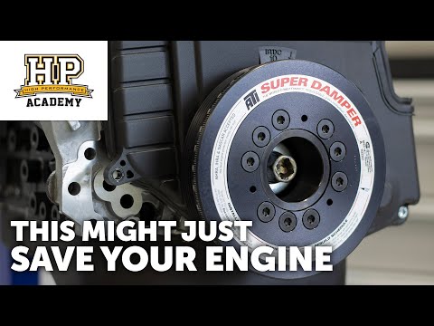 Harmonic Dampers - Do You Need one?