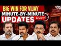 BIG BREAKING LIVE TVK Vijay Meets Tamil Nadu Governor TVK Secure Numbers VCK CPM Support N18L