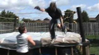 Biker (Fozzy - Live Wire) BYW Wrestling Tribute 2008