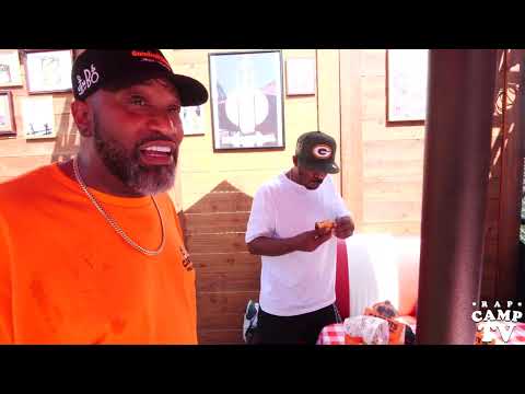 Alfredos Pop Up @ Complex Family Style | Rap Camp TV