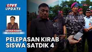 Gubernur Sulut Olly Dondokambey Melepas Siswa Satdik 4 Kodiklatal Likupang hingga Gelar Kirab