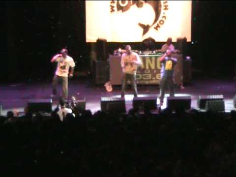 K.I.G Ft. Wiley - We're Rolling LIVE - Filmed By UKRecordShop.com