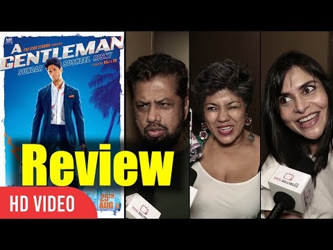 Video Clip 4 — A Gentleman