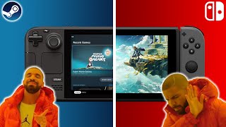 The Steam Deck RUINED The Switch For Me...Kinda