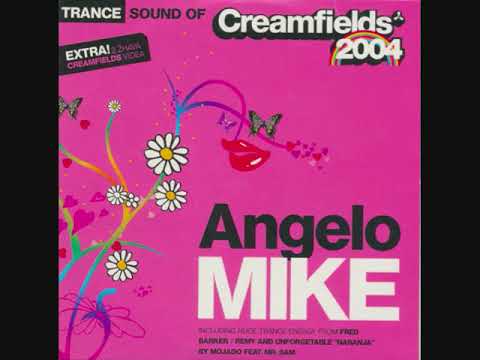 Angelo Mike ‎– Trance Sound Of Creamfields 2004
