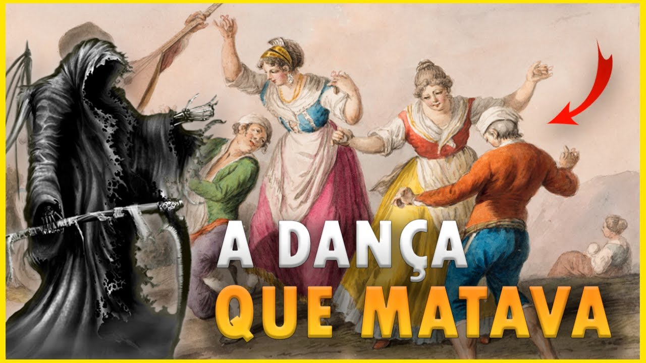 A doença da dança, eles DANÇAVAM ATÉ MORRER | Epidemia de dança de 1518.