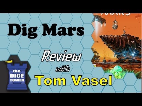 Dice Tower Reviews: Dig Mars