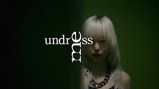 Cö shu Nie – undress me (Official Video) / テレビ東京 ”サタドラ” 「女の戦争～バチェラー殺人事件～」主題歌