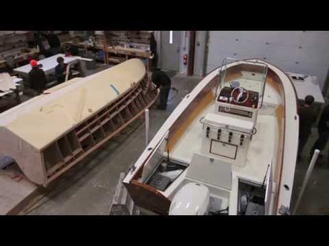 The Landing School Wooden Boat Building Program