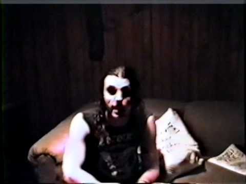 Chuck Schuldiner (Death) 1991 Interview
