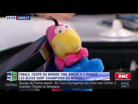 After Foot du mardi 20/03 – Partie 3/3 - Finale de la Coupe du monde 1998 : Brésil/France (0-3)