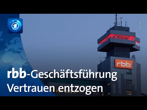 Schlesinger-Affäre: ARD entzieht rbb-Spitze das Vertrauen