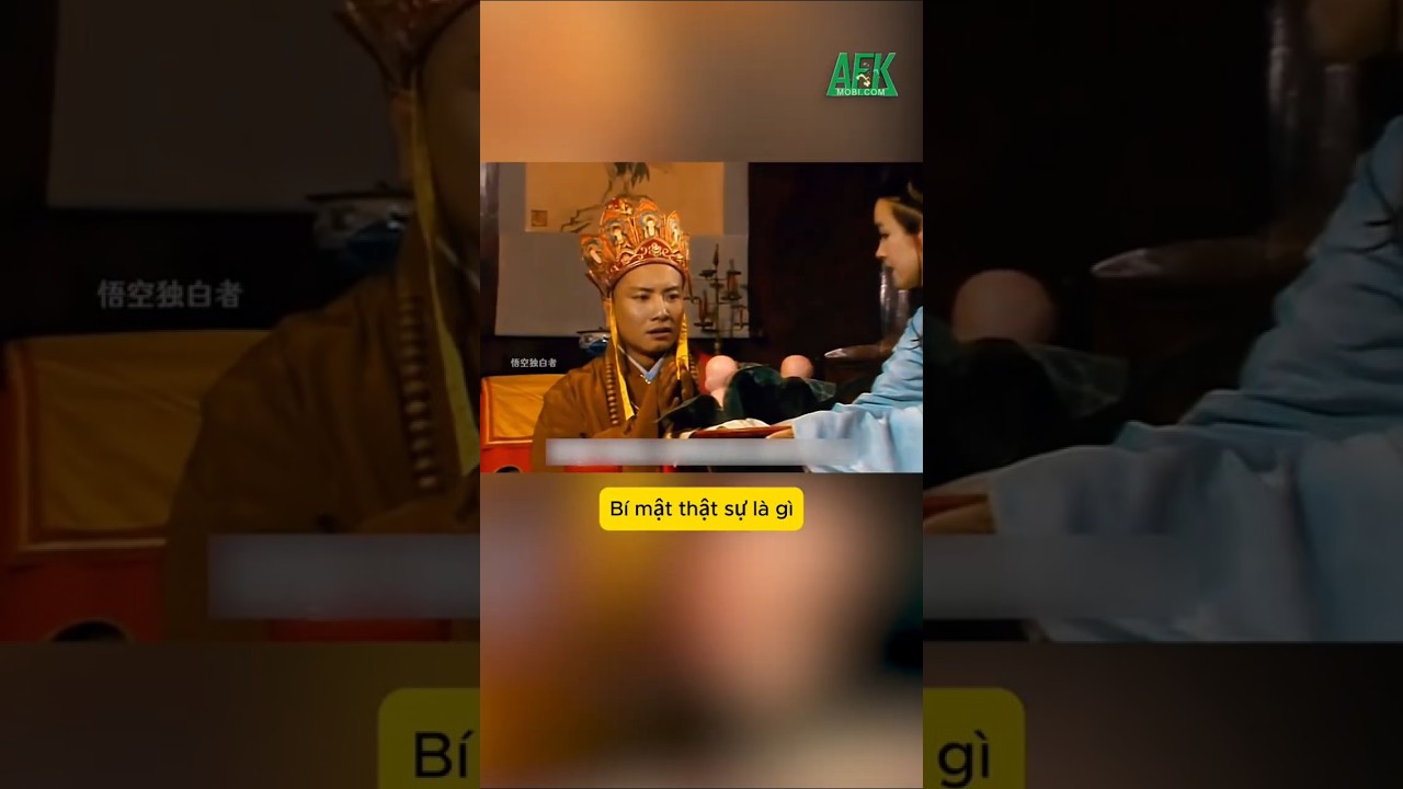 Sự thật đằng sau việc Đường Tăng không dám ăn quả nhân sâm