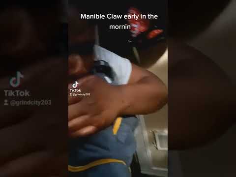 Mandible Claw 😂#funny #shorts #short #wrestling