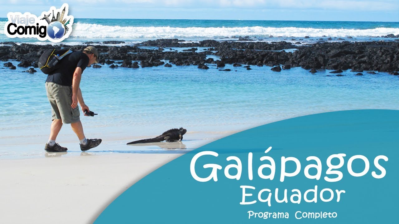GALÁPAGOS - EQUADOR | Programa Viaje Comigo