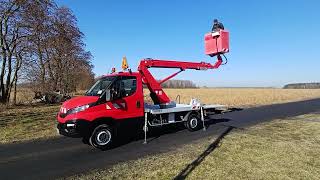 판매 중인 버킷 트럭 IVECO Daily 35-120 GSR E169TR Bucket truck - 이미지 4 | Machineryline KR 버킷 트럭 IVECO Daily 35-120 GSR E169TR Bucket truck | 이미지 4 - Machineryline