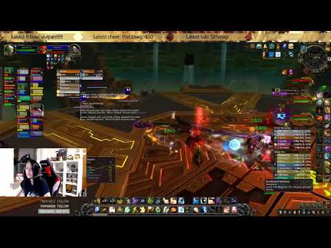World of Warcraft - Uldir Mythic: Zul, Reborn - Temporal @RagnarosEU