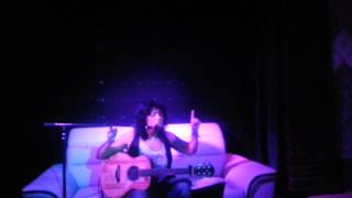 Rosana en NJ first concert ever! Siempre de frente